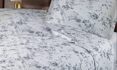 طقم ملايه لاتيه 4 قطع - kabbanifurniture