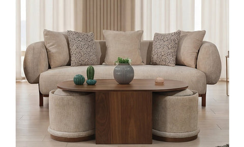 كنبة ستار - kabbanifurniture