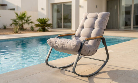 كرسي هزاز إيفونا - kabbanifurniture