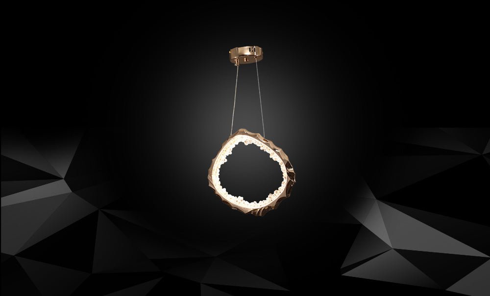LM - 2290 - LED معلقة ليد دائري - kabbanifurniture