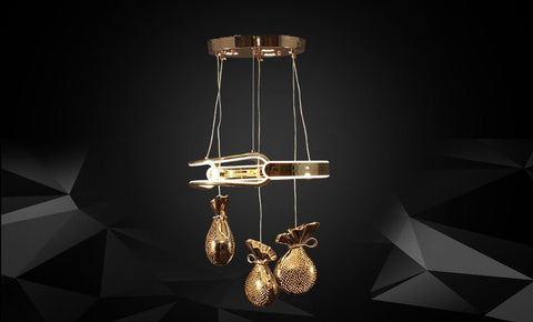 LM - 2321 - LED معلقة ليد - kabbanifurniture