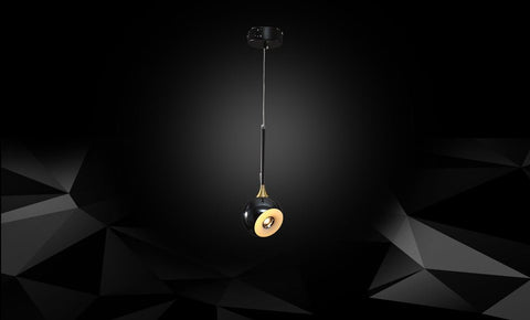 LM - 2344/1L4 - LED - Black - معلقة ليد - kabbanifurniture