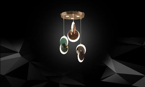 LM - 2349/3L - LED معلقة ليد - kabbanifurniture