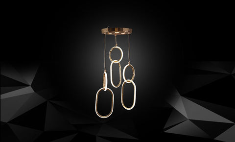 LM - 2392/3L - LED معلقة ليد - kabbanifurniture