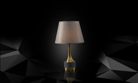 LM - T560 - GY - E27 اباجورة شابو - kabbanifurniture