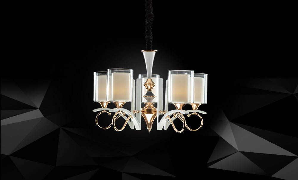 LM7619/5 - FGD+WT نجفة - kabbanifurniture