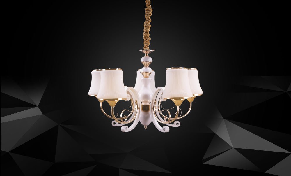 LM7915A/5 - FGD+WT نجفة - kabbanifurniture
