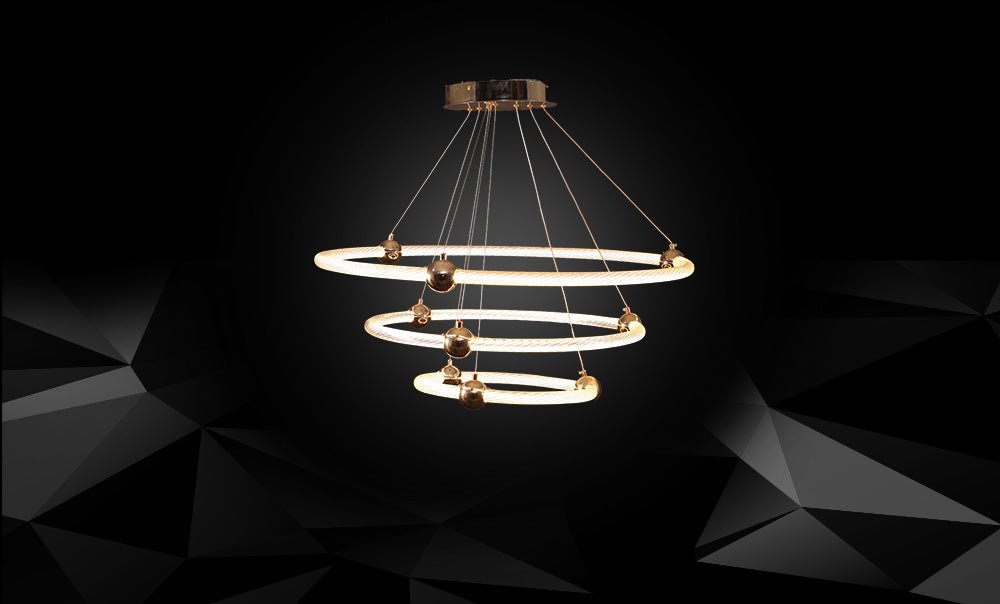 معلقة ليد 6917/3 GD - kabbanifurniture