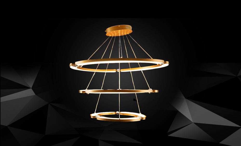 معلقة ليد 7505/3 GD - kabbanifurniture