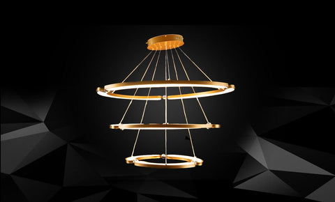 معلقة ليد 7505/3 GD - kabbanifurniture