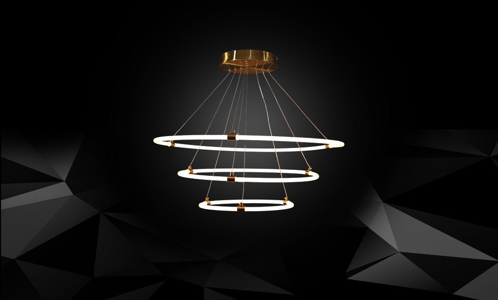معلقة ليد 80012 / 400+600+800 GD - kabbanifurniture