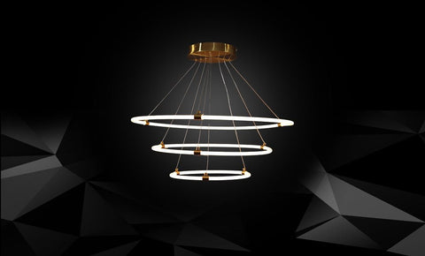 معلقة ليد 80012 / 400+600+800 GD - kabbanifurniture