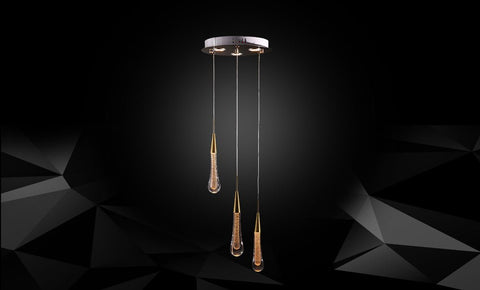 معلقة ليد 80021 / 3+3 GD - kabbanifurniture