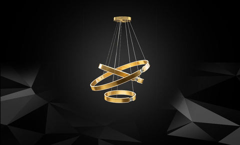 معلقة ليد 80030/3 GD - kabbanifurniture