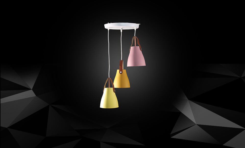 معلقة معدن LM2058/3 - الوان - kabbanifurniture