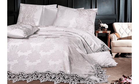 مفرش عروس قباني أوسكار 6 قطع - kabbanifurniture