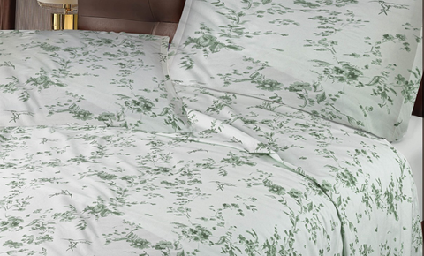 طقم ملايه لاتيه 4 قطع - kabbanifurniture