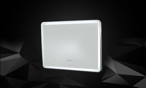 مراية ليد DigitaL 003 / 800*600 SILVER - kabbanifurniture