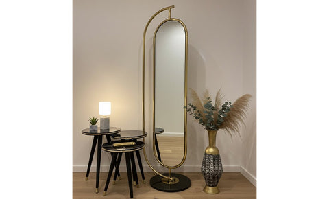 مرايه ستاند ماربيل - kabbanifurniture