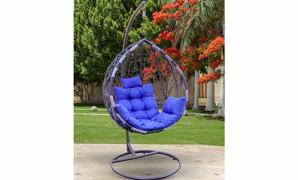 مرجيحة قفص نيو شاين - kabbanifurniture