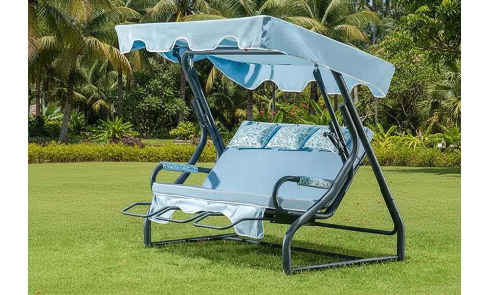 مرجيحه 3 فرد كاتانيا سماوي ميكانيزم - kabbanifurniture