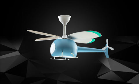 مروحة P - 1921 'BLUE - kabbanifurniture