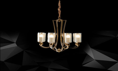 نجفة LM - 8732B - 8 - CAB - kabbanifurniture