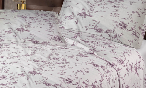 طقم ملايه لاتيه 4 قطع - kabbanifurniture