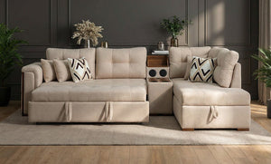 Dovitta L-Shape Sofa