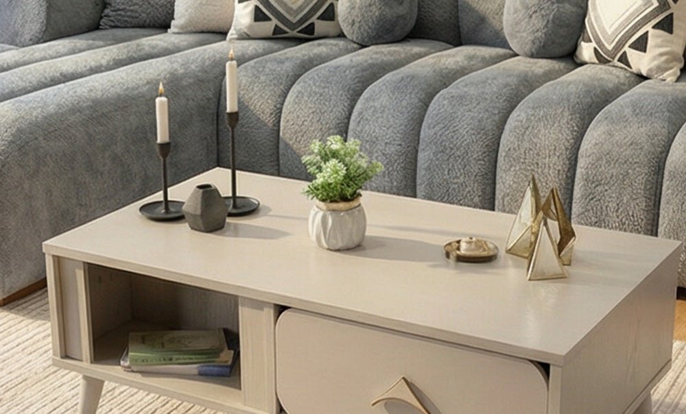 ركنة فيلفت مع فوتيه - kabbanifurniture