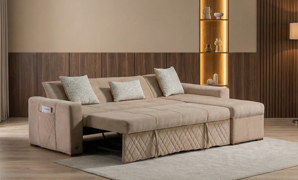 ركنة ليو ثلاثية - kabbanifurniture