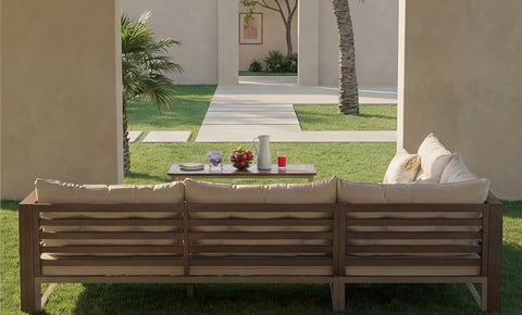 ركنة مارسيليا + ترابيزة وسط - kabbanifurniture