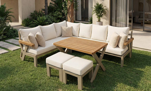 ركنة نيو سيلفيا ألمونيوم - kabbanifurniture