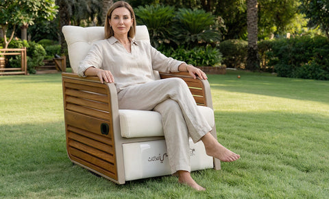 ريكلاينر إيفونا - kabbanifurniture