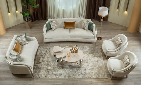 صالون إيليت - kabbanifurniture
