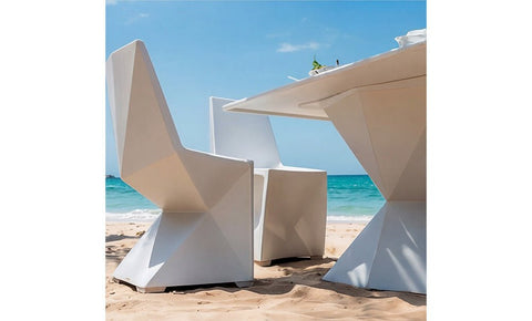 سفرة دايموند فايبر جلاس - kabbanifurniture