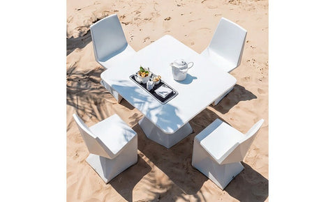 سفرة دايموند فايبر جلاس - kabbanifurniture