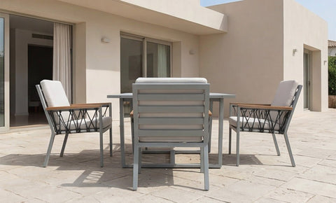 سفرة فيني ألمونيوم - kabbanifurniture