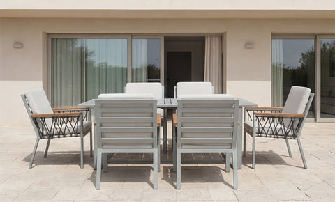 سفرة فيني ألمونيوم - kabbanifurniture