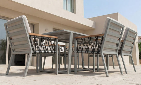 سفرة فيني ألمونيوم - kabbanifurniture