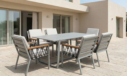 سفرة فيني ألمونيوم - kabbanifurniture