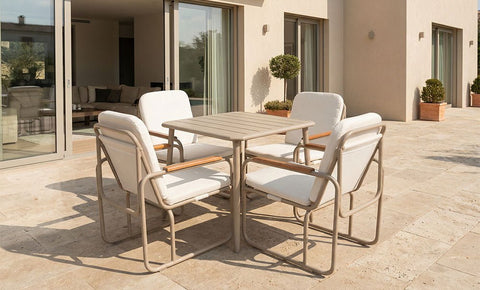 سفرة كلاس ألمونيوم - kabbanifurniture