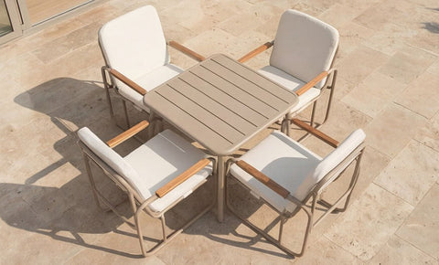 سفرة كلاس ألمونيوم - kabbanifurniture