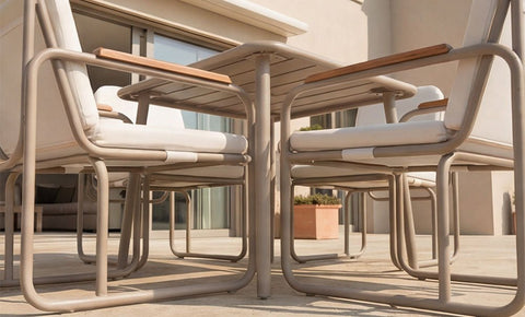 سفرة كلاس ألمونيوم - kabbanifurniture
