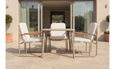 سفرة كلاس ألمونيوم - kabbanifurniture