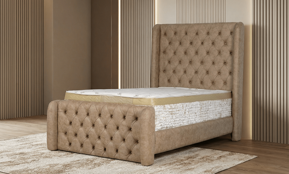 سرير كابتونيه - kabbanifurniture