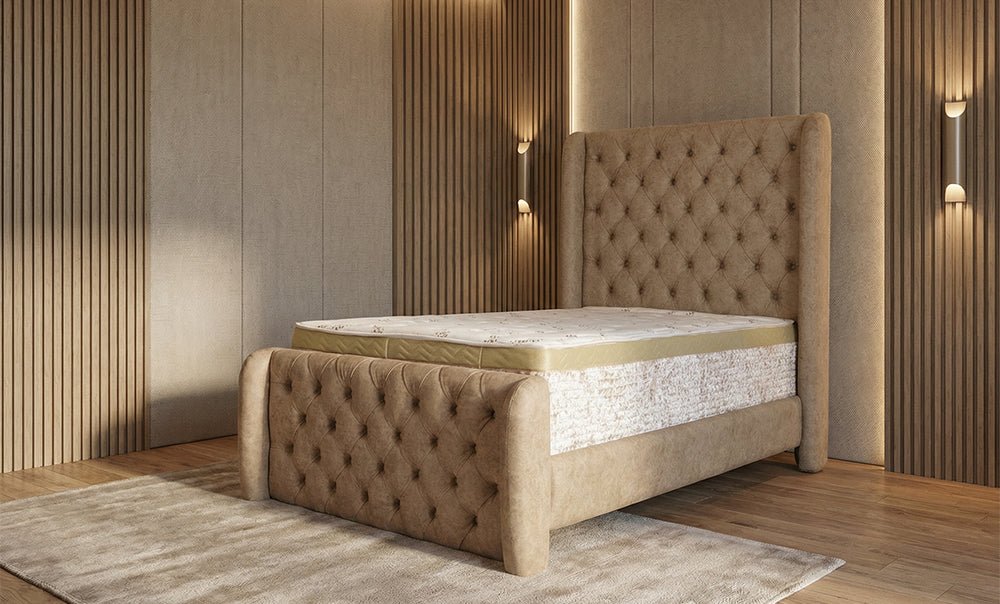 سرير كابتونيه - kabbanifurniture