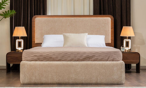 سرير لازوردي - kabbanifurniture