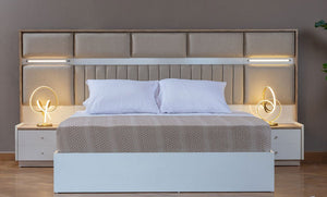 Linda's bed