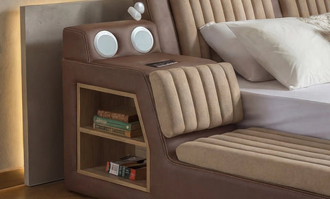 سرير ميني لاكشري - kabbanifurniture